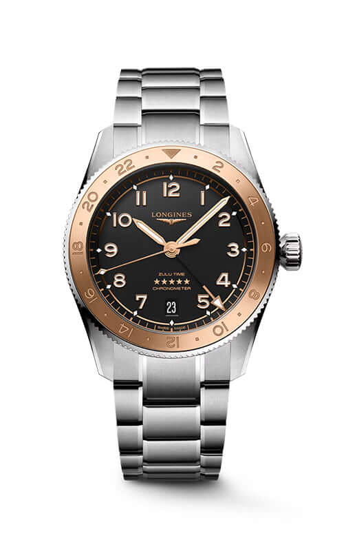 Longines Spirit Zulu Time L38035536 - Velora