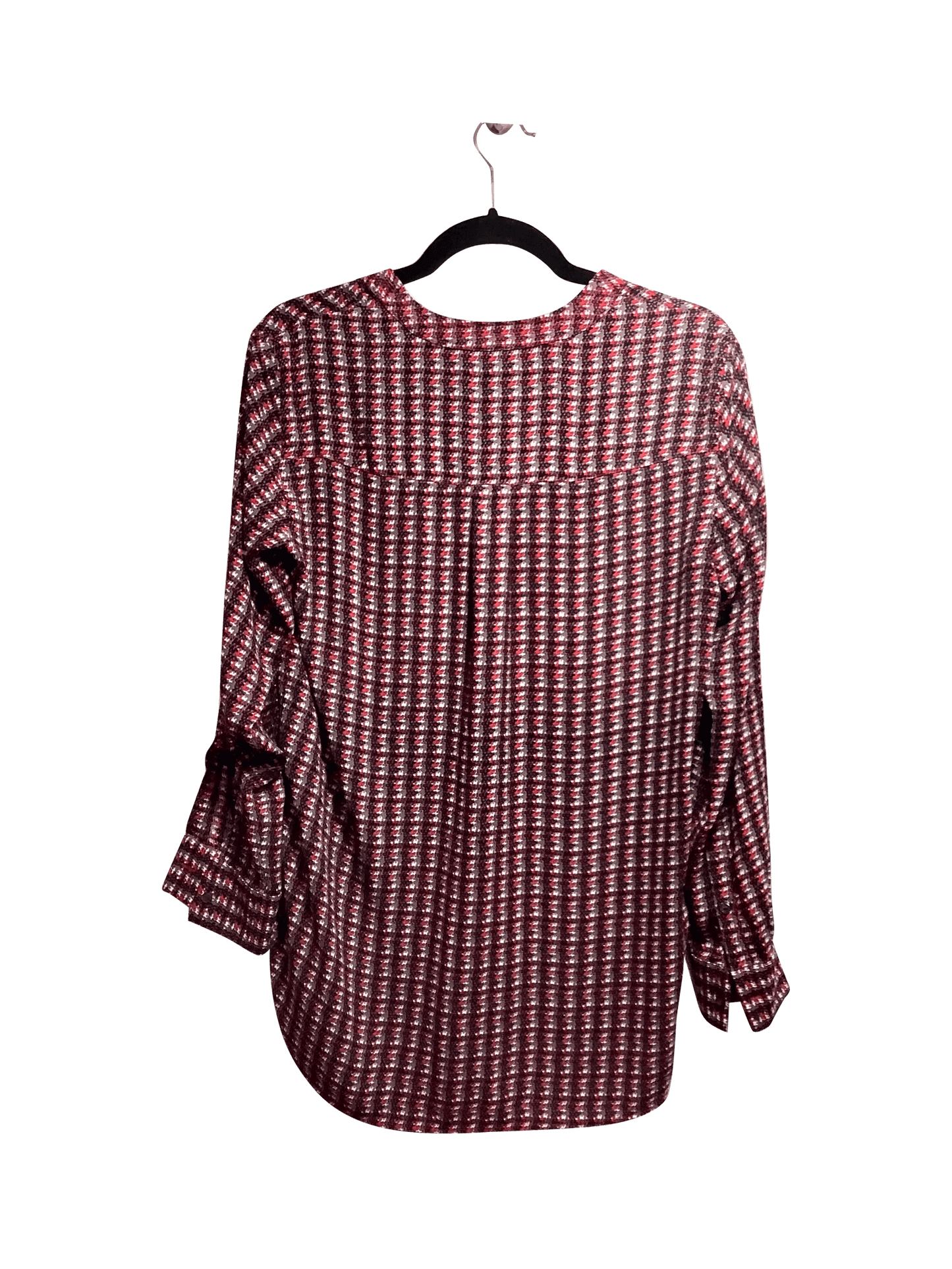 LORD & TAYLOR Regular fit Blouse in Red - XS - Velora