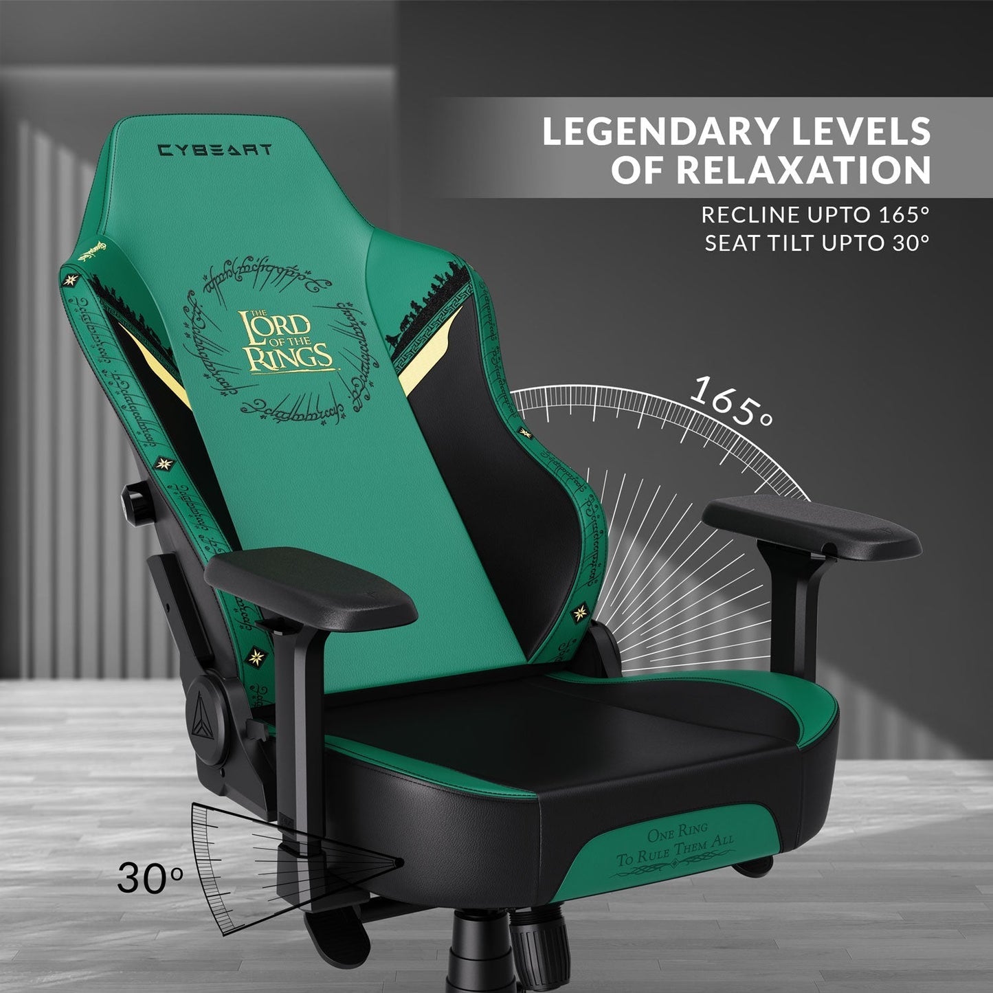 Lord of The Rings Gaming Chair Cybeart