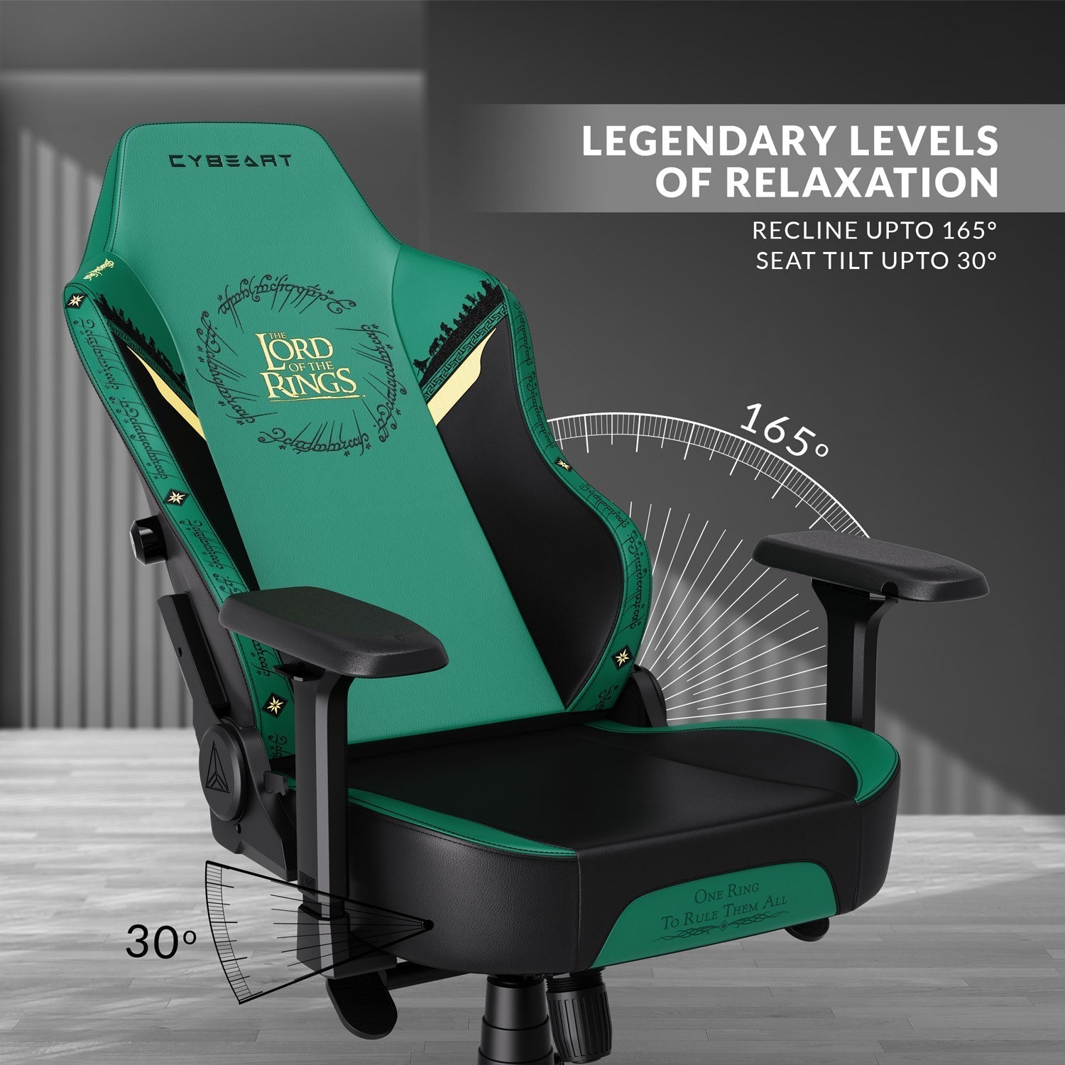 Lord of The Rings Gaming Chair Cybeart