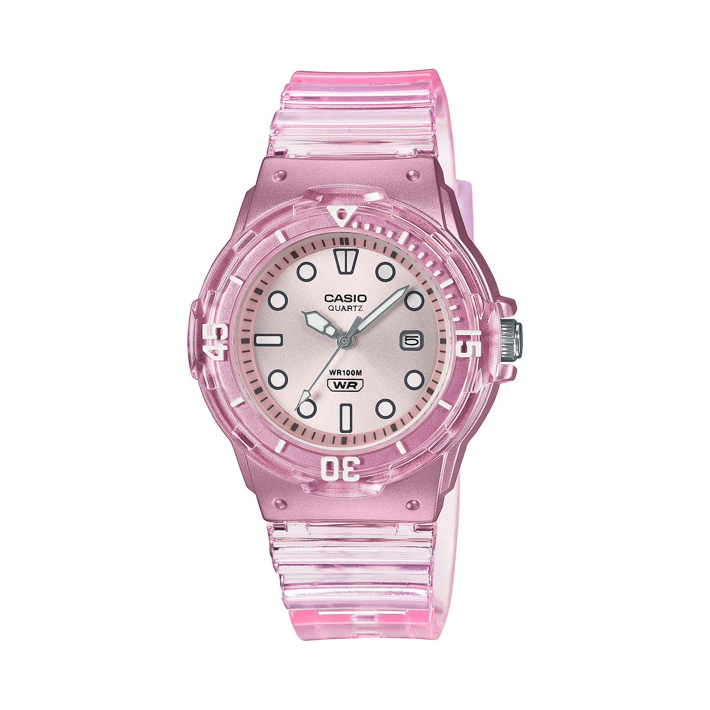 CASIO Core Quartz Rotating Bezel Sport Analog Pink | LRW200HS-4EV