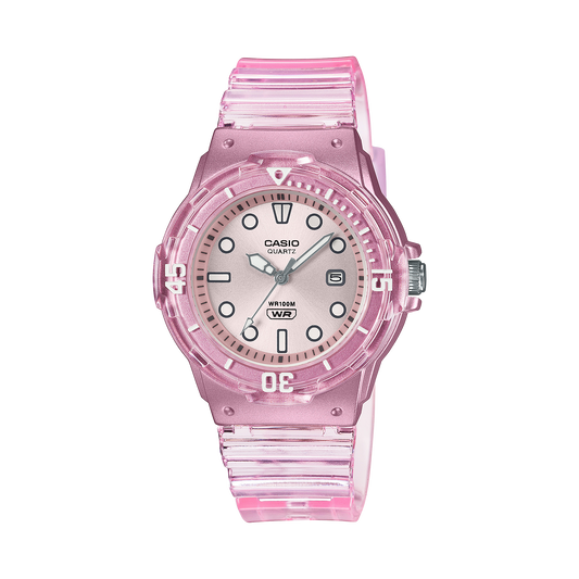 CASIO Core Quartz Rotating Bezel Sport Analog Pink | LRW200HS-4EV