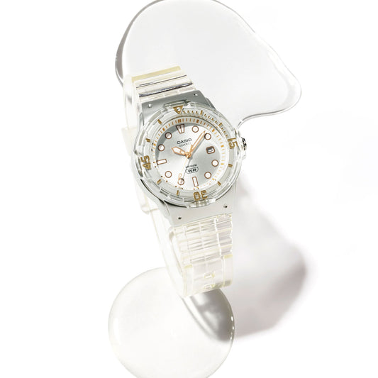 CASIO Core Collection Analog-Quartz Rotating White | LRW200HS-7EV