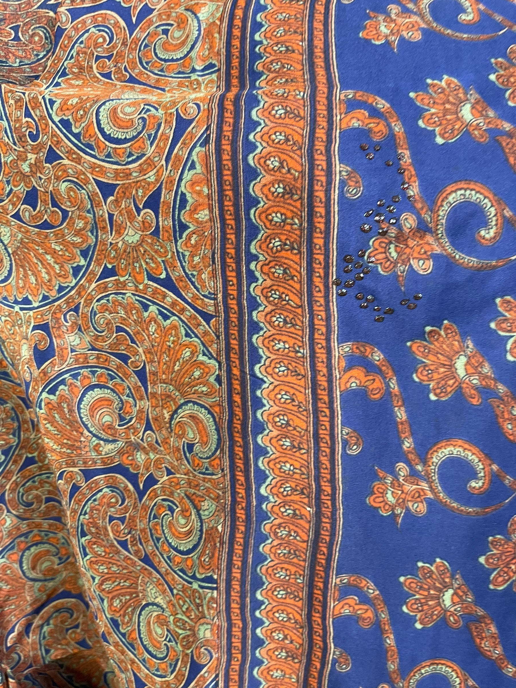 PRC6054 Avatar Pure Silk Self Pocket Tunic Dress - Velora