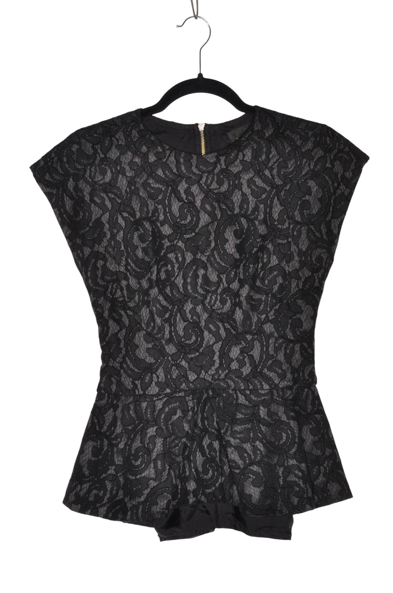 LUCIAN MATIS Women Blouses Regular fit in Black - S - Velora Luxury Fashion