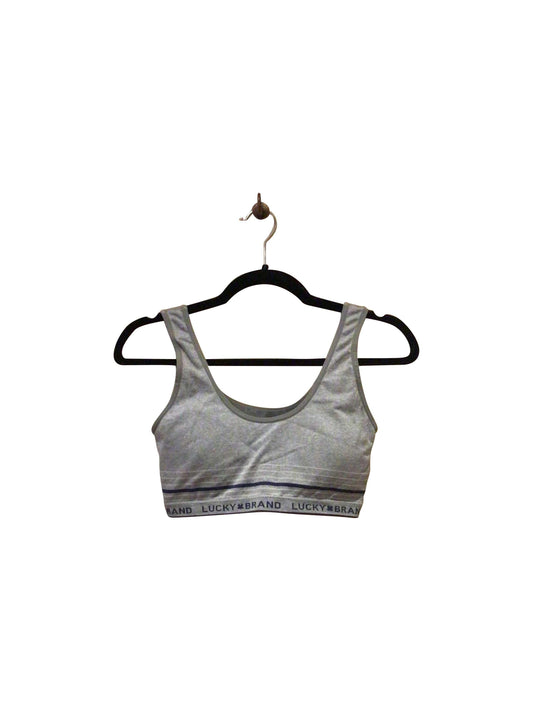 LUCKY BRAND Activewear Sport bra in Gray - S - Velora