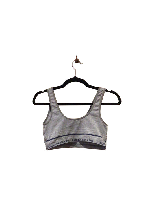 LUCKY BRAND Activewear Sport bra in Gray - S - Velora