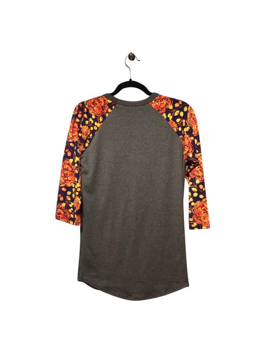 LULAROE Regular fit T-shirt in Gray - XS - Velora