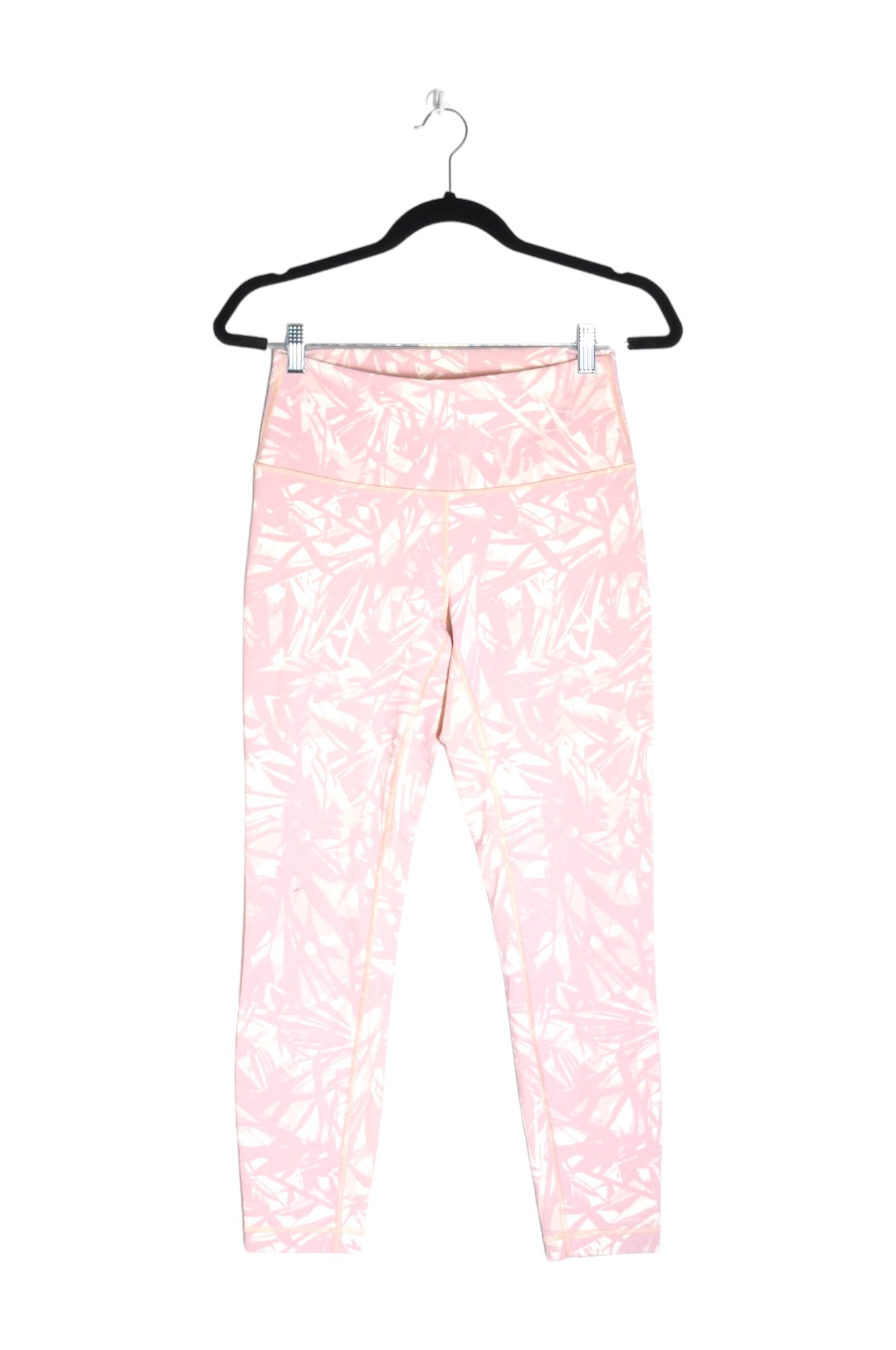 LULULEMON Women Activewear Leggings Regular fit in Pink - S - Velora Luxury Fashion