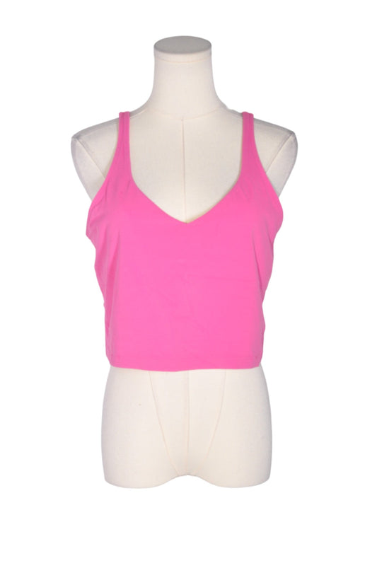 LULULEMON Women Activewear Tops Regular fit in Pink - 8 - Velora Luxury Fashion