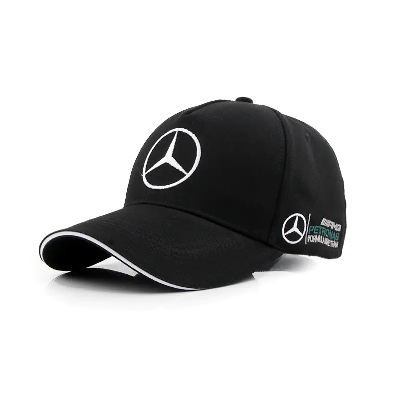 Mercedes Embroidered Baseball Cap