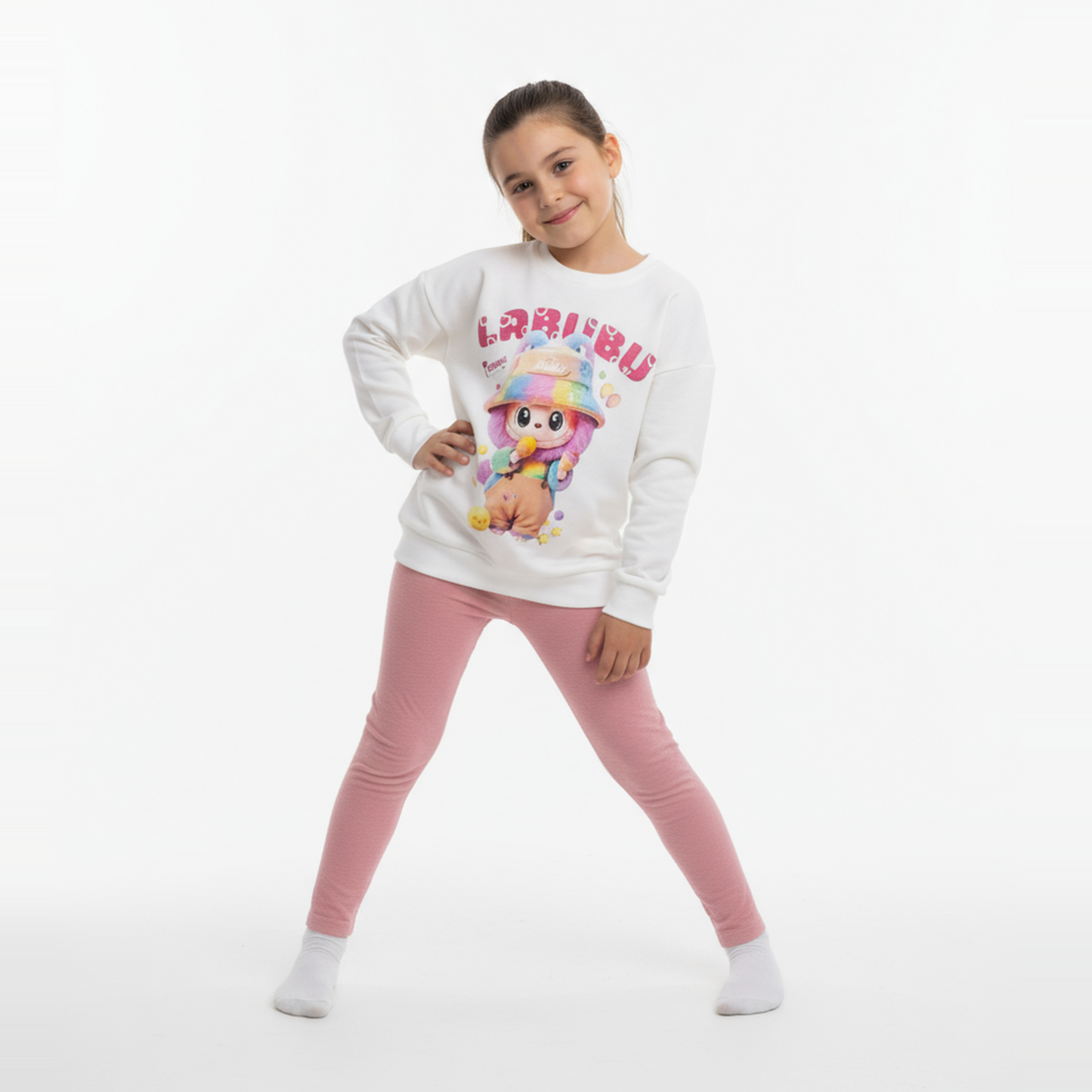 La-Bu-Bu Princess Girls Legging Set - Velora Luxury Fashion