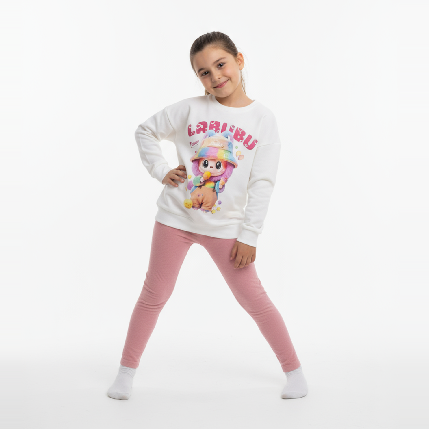 La-Bu-Bu Princess Girls Legging Set - Velora Luxury Fashion