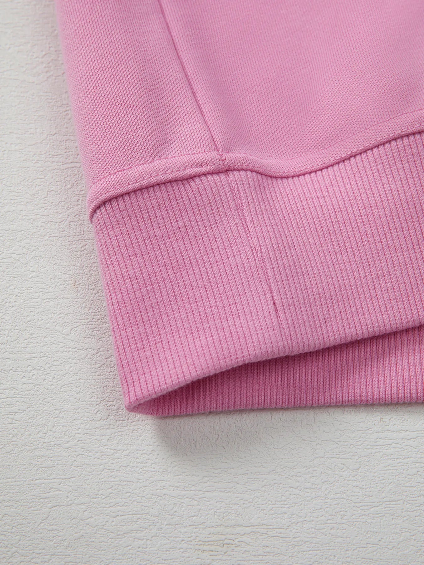 Lace Patched Raglan Sleeve Loose Fit Sweatshirt - Velora Luxury Fashion