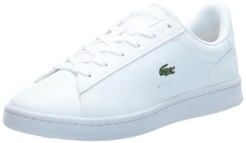 Lacoste Kids Carnaby Set Sneaker WHT/WHT 6.5 - Velora Luxury Fashion
