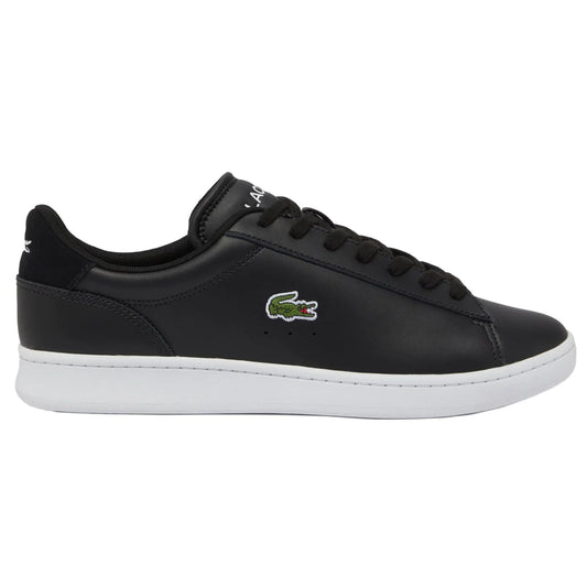 Lacoste Mens Carnaby Set Trainers BLK/WHT 8 - Velora Luxury Fashion