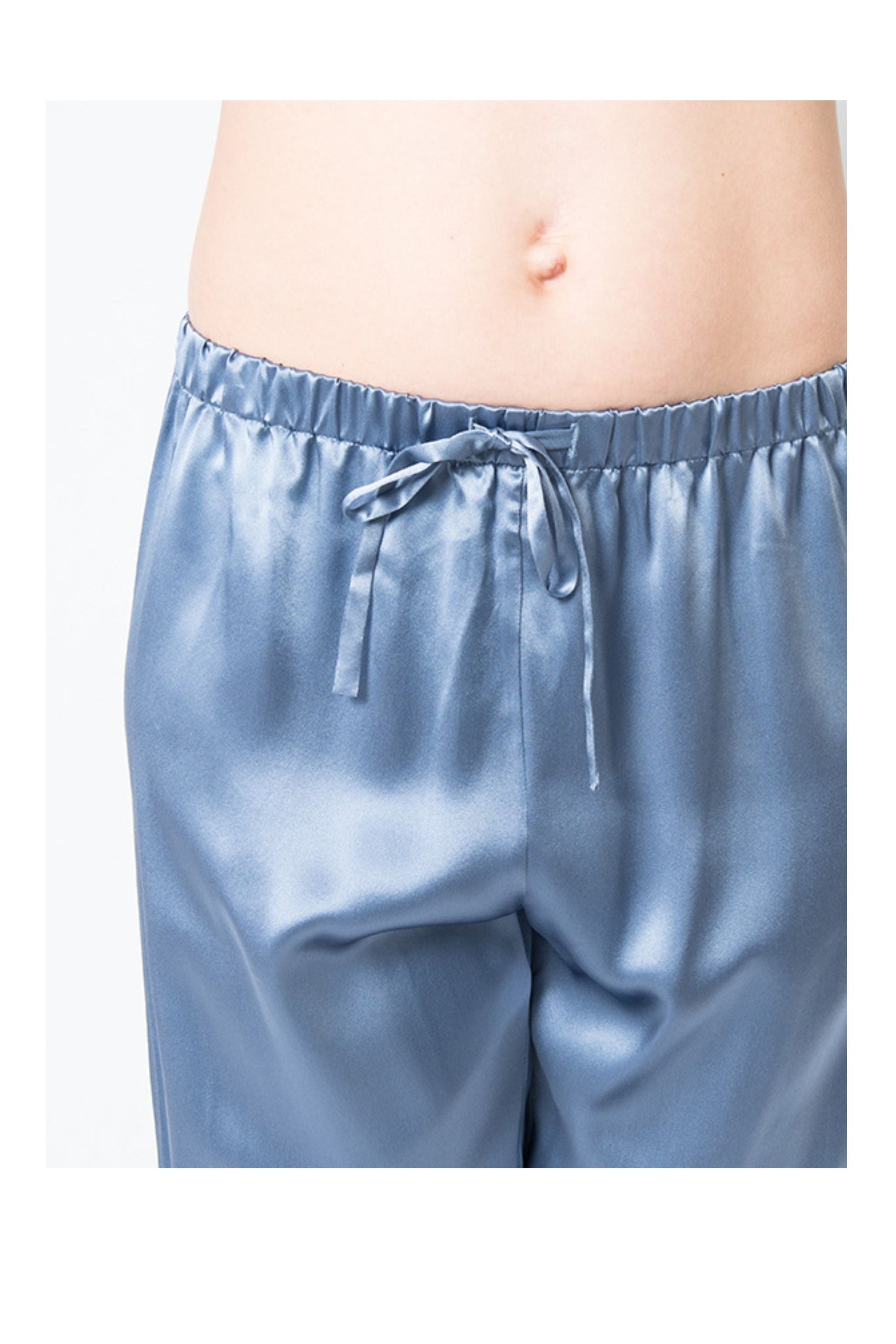 Women's  Mulberry Silk Pajama Set Twilight Forsters Finery