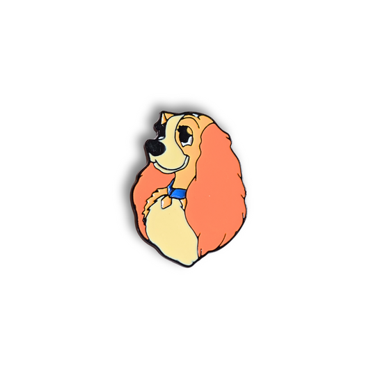 'Lady' Dog | Collectible Pin - Velora Luxury Fashion