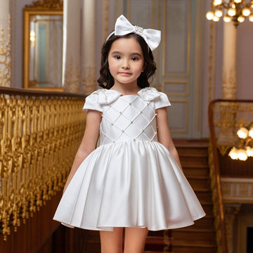 Lady of Norway Girls Formal Dress - Velora Luxury Fashion