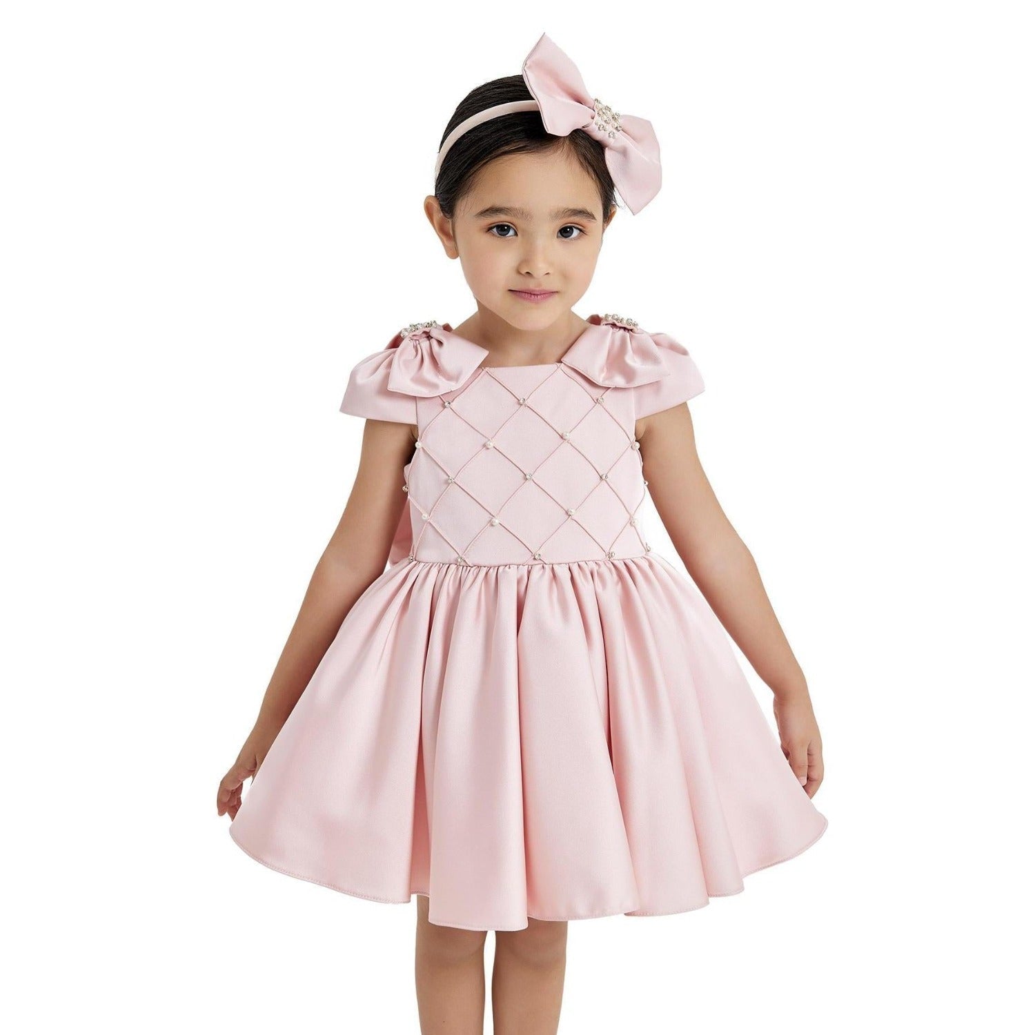 Lady of Norway Girls Formal Dress - Velora Luxury Fashion