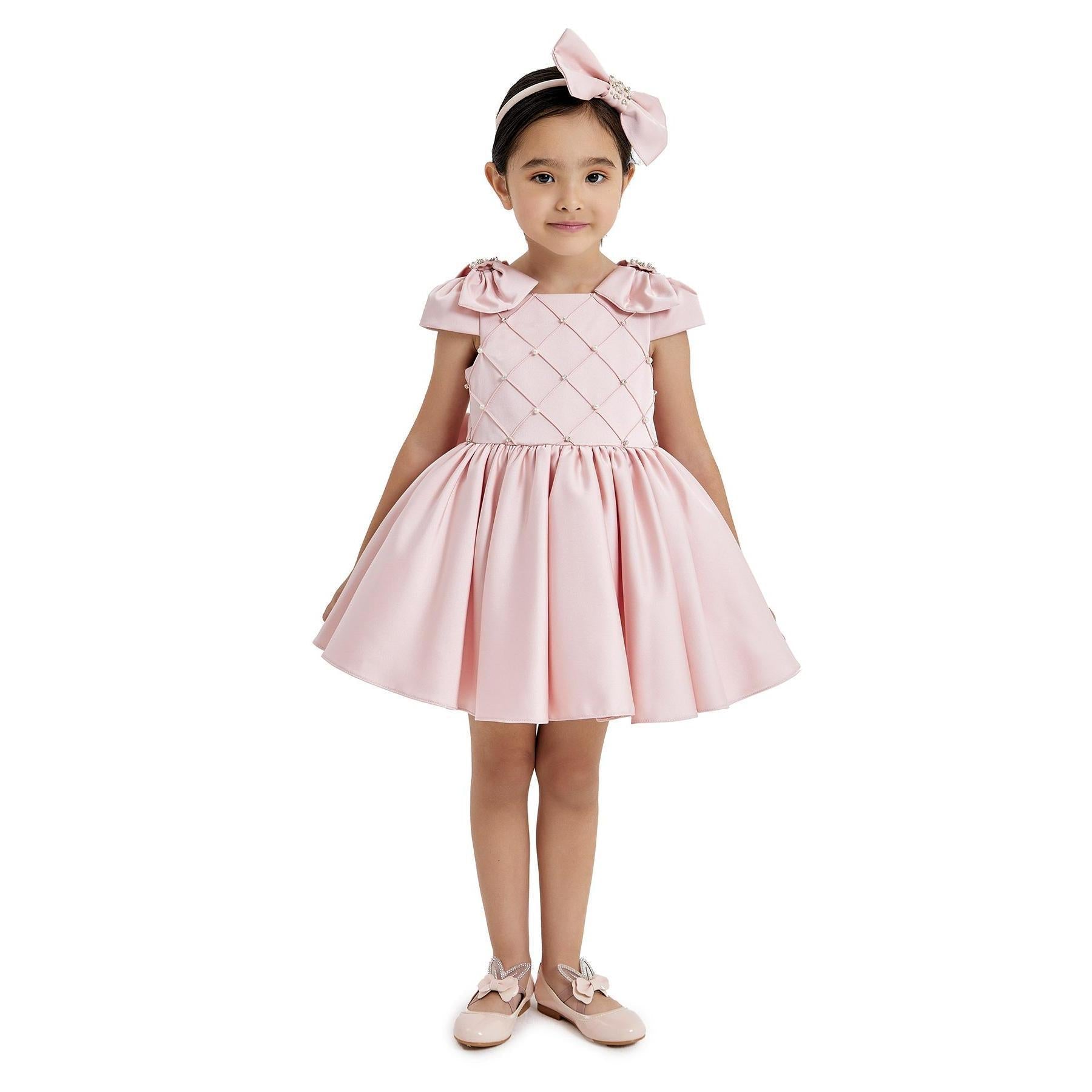Lady of Norway Girls Formal Dress - Velora Luxury Fashion