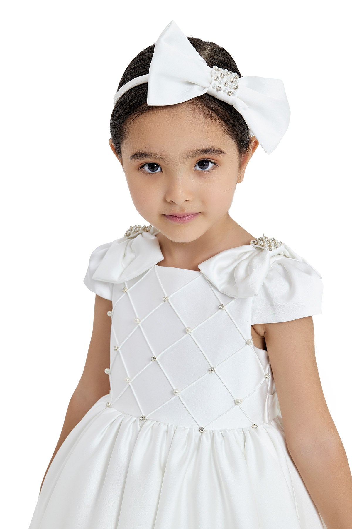 Lady of Norway Girls Formal Dress - Velora Luxury Fashion