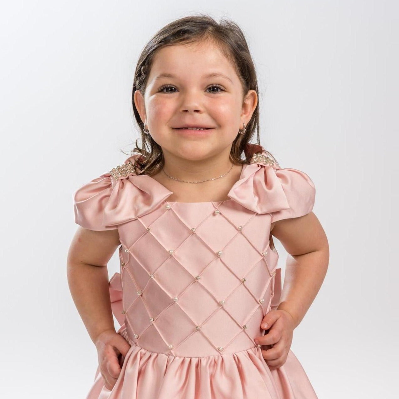 Lady of Norway Girls Formal Dress - Velora Luxury Fashion