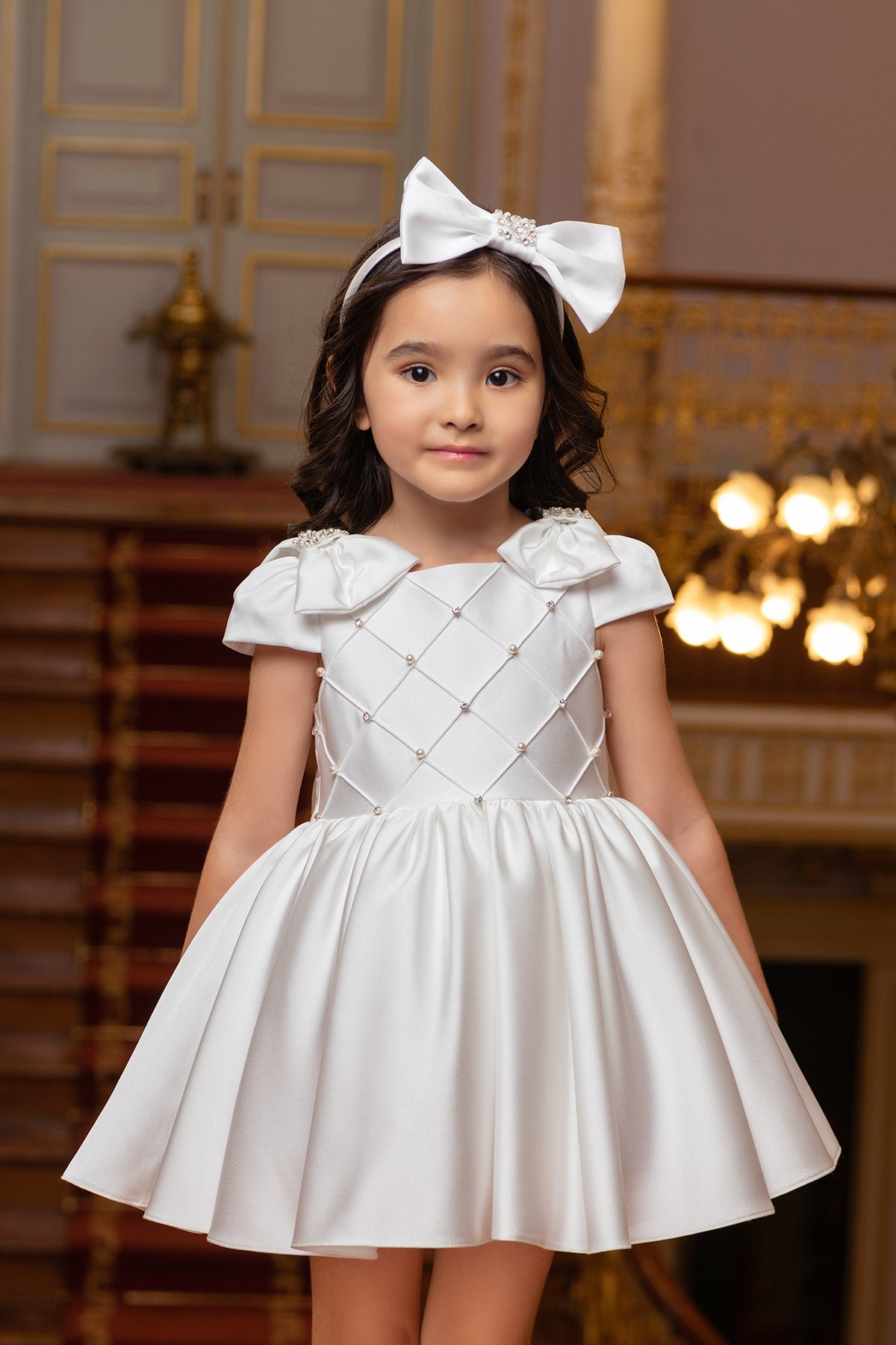 Lady of Norway Girls Formal Dress - Velora Luxury Fashion