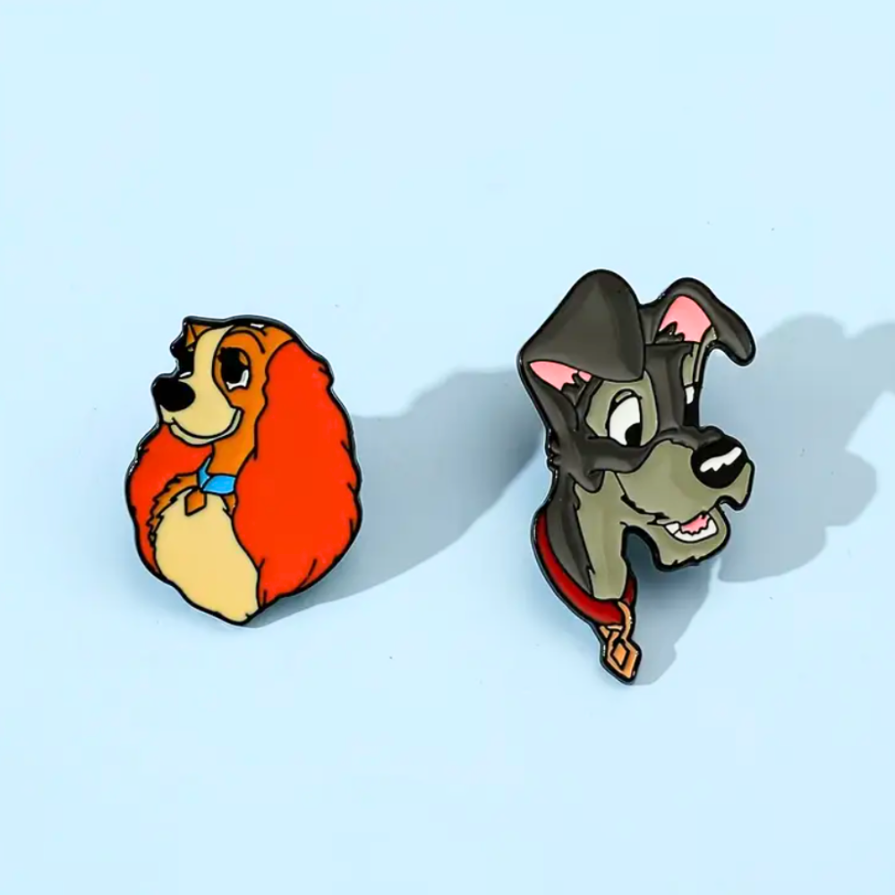 'Lady' Dog | Collectible Pin - Velora