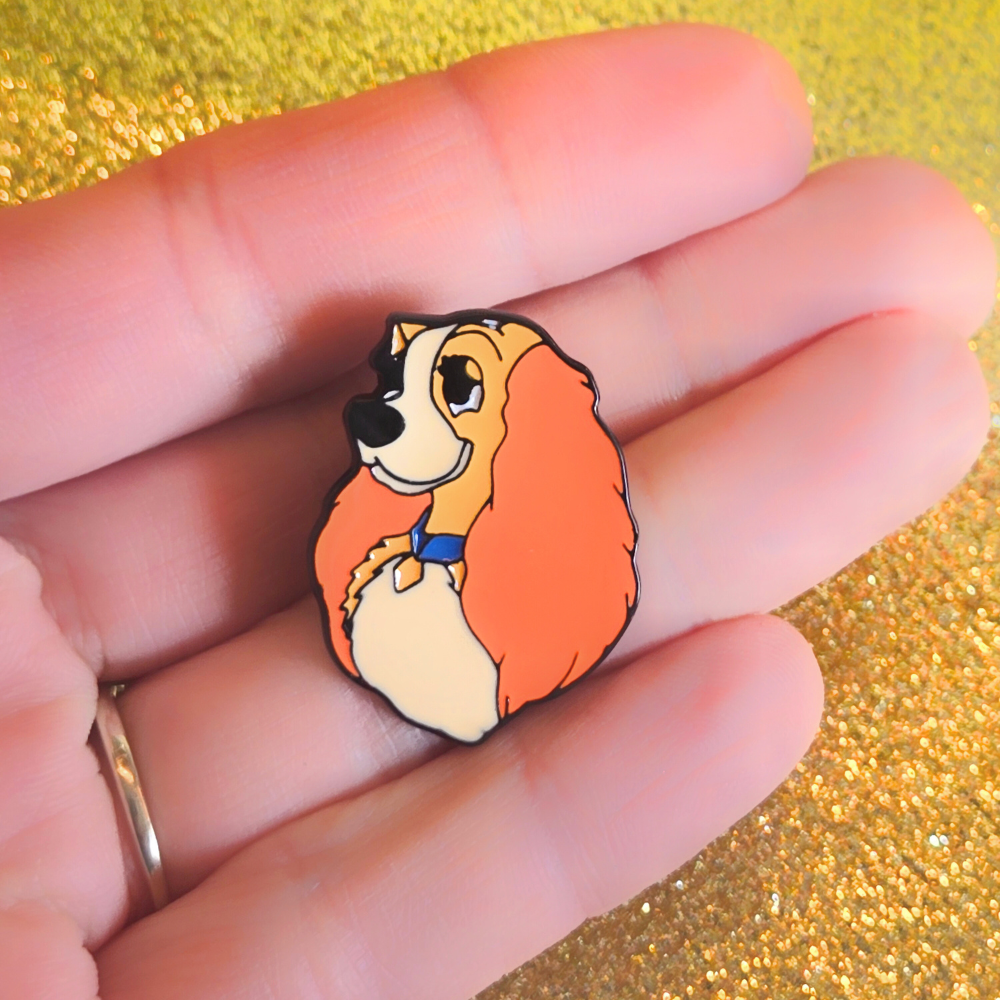 'Lady' Dog | Collectible Pin - Velora