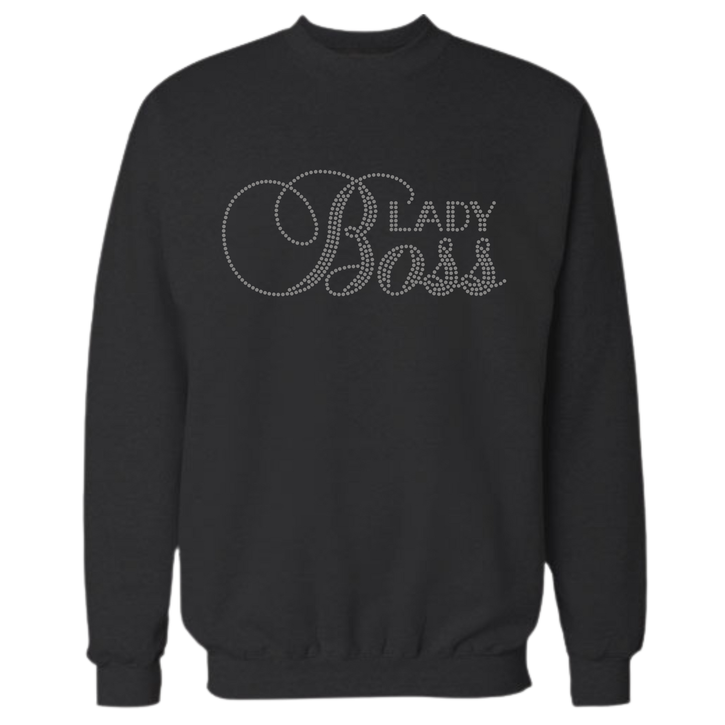 Boss Lady Rhinestone Shirt – Empowerment Sparkle Bling Tee | Blingdazzel
