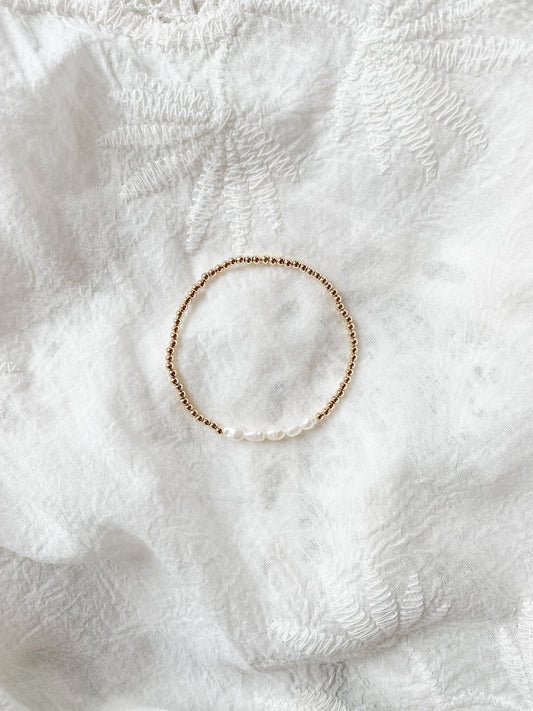 Lana Pearl Bracelet - Velora Luxury Fashion