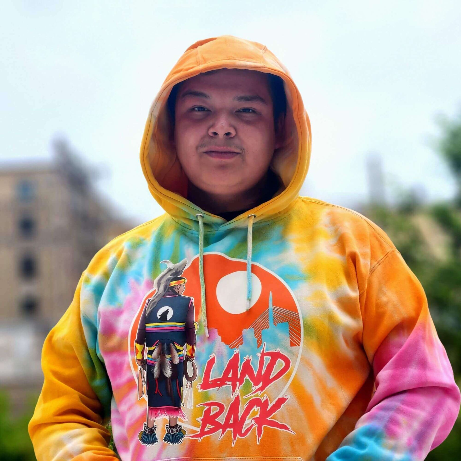 Land Back Dance Hoodie (Exclusive) - Velora Luxury Fashion