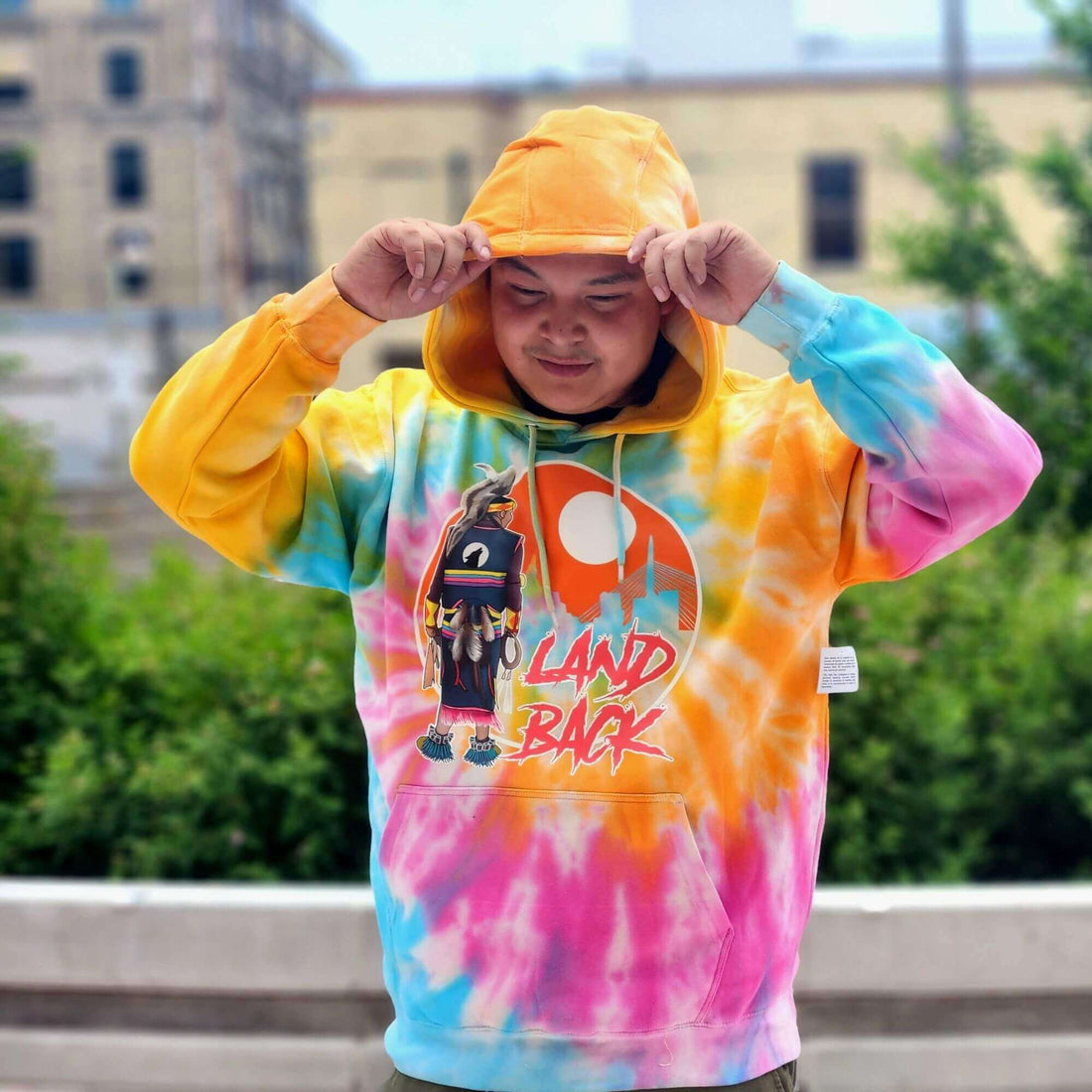 Land Back Dance Hoodie (Exclusive) - Velora Luxury Fashion