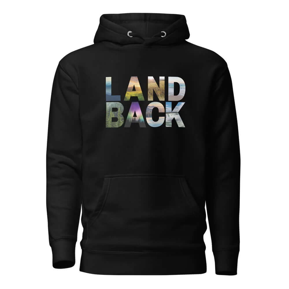 Land Back Hoodie | NLN - Velora Luxury Fashion
