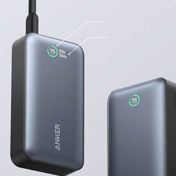 Anker Power Bank 9800mAh – 30W Fast Charging Portable Charger with Digital Display