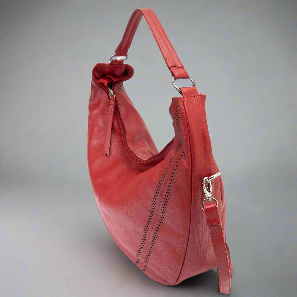 Large Hobo Crossbody Bag - Velora Luxury Fashion