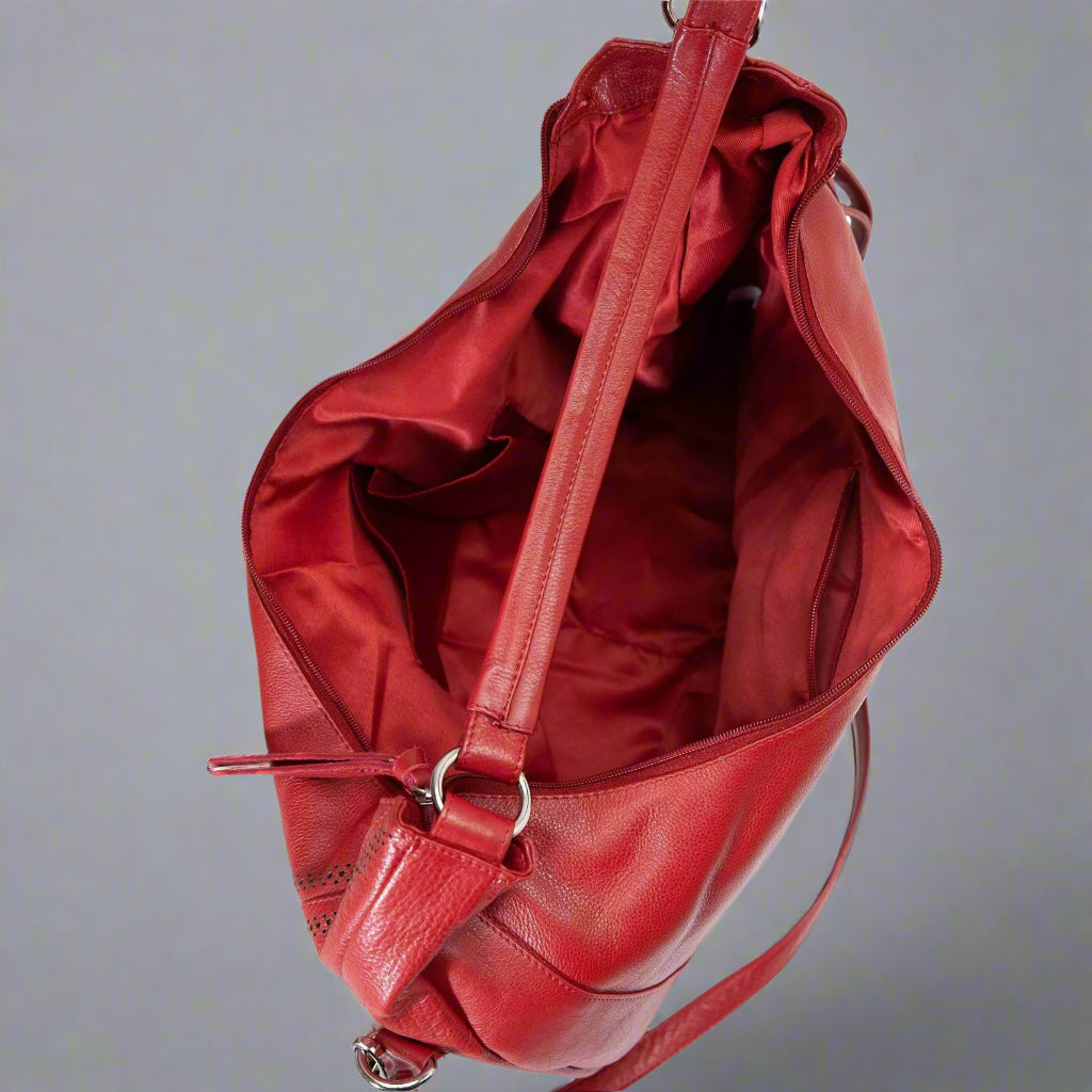 Large Hobo Crossbody Bag - Velora Luxury Fashion