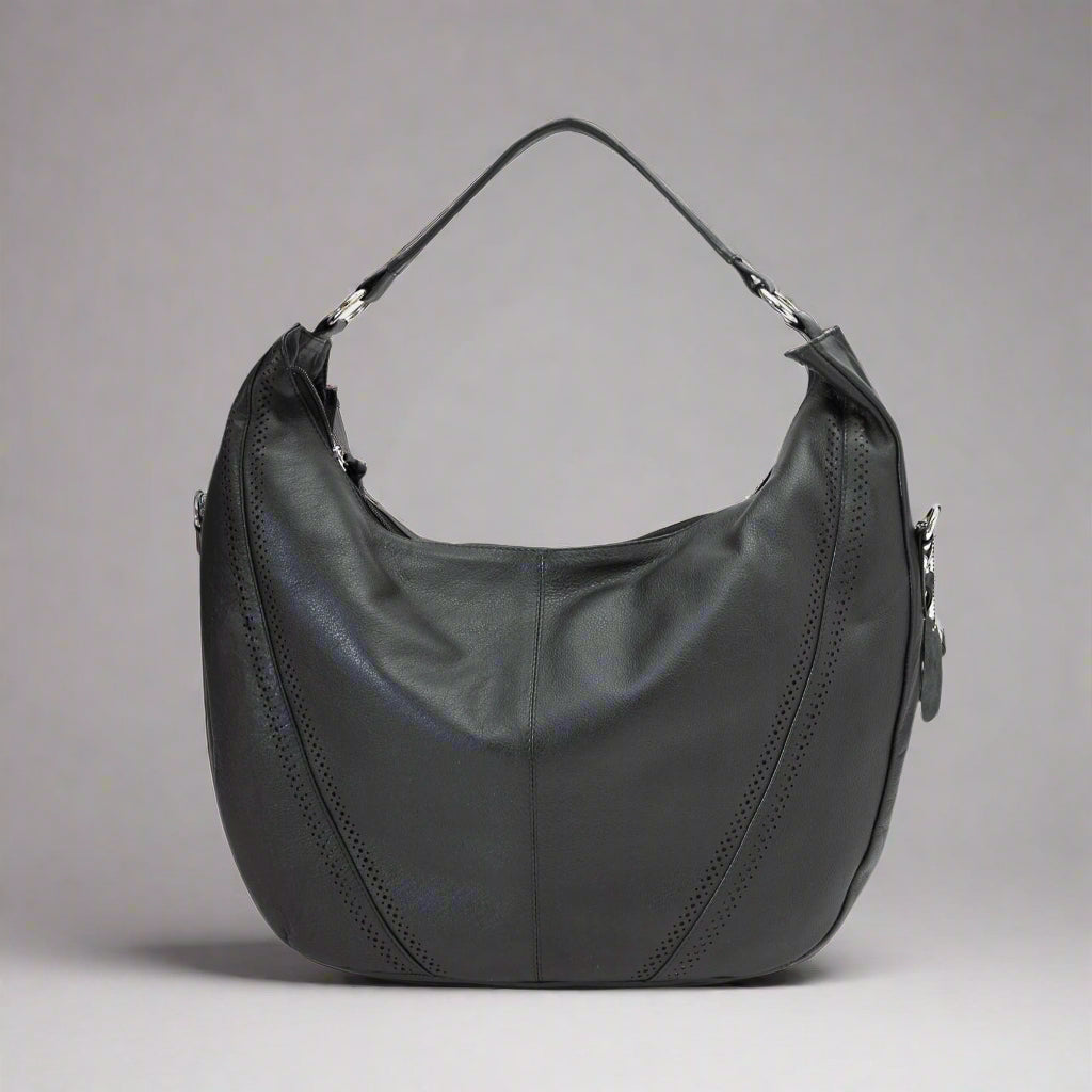 Large Hobo Crossbody Bag - Velora Luxury Fashion