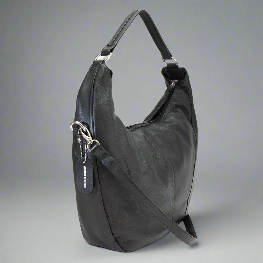 Large Hobo Crossbody Bag - Velora Luxury Fashion