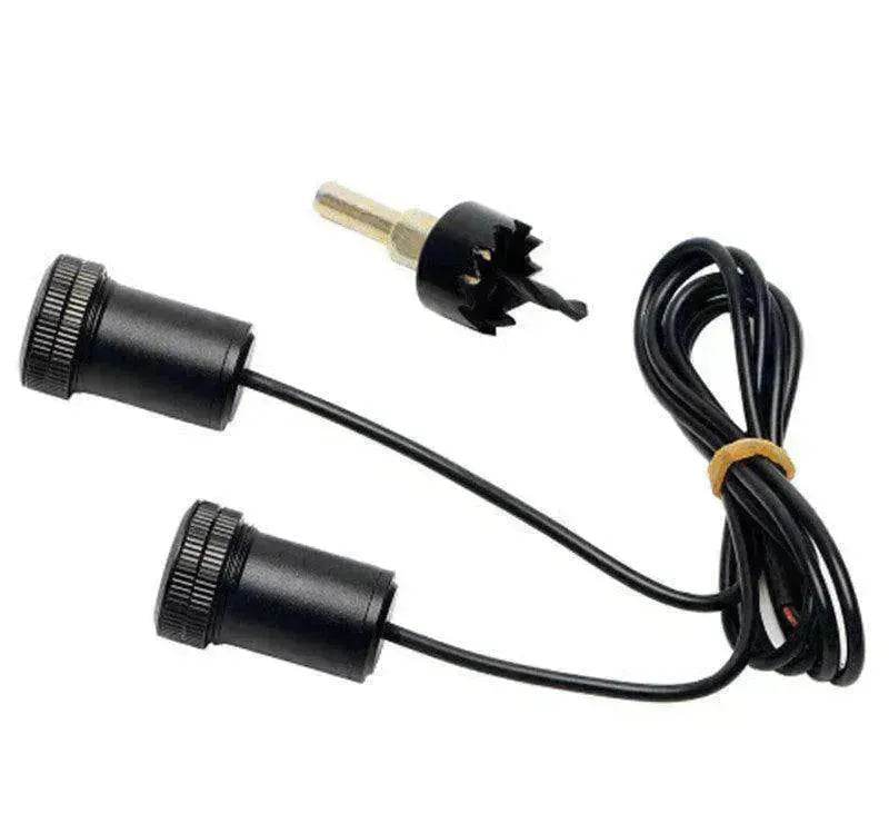 Laser Projection Lamp Car Door Lamp Car LED Decorative Lamp - Velora