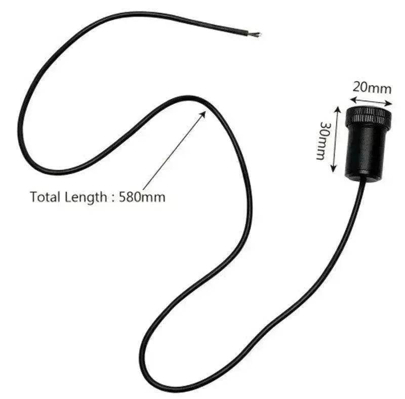 Laser Projection Lamp Car Door Lamp Car LED Decorative Lamp - Velora