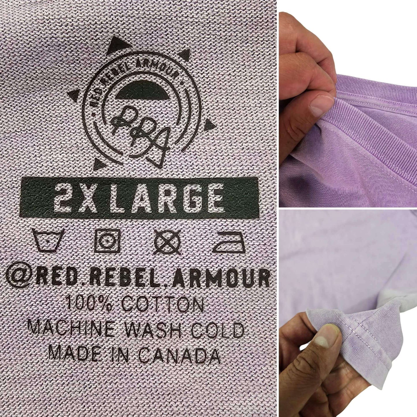 Lavender Dream Tee - Velora Luxury Fashion