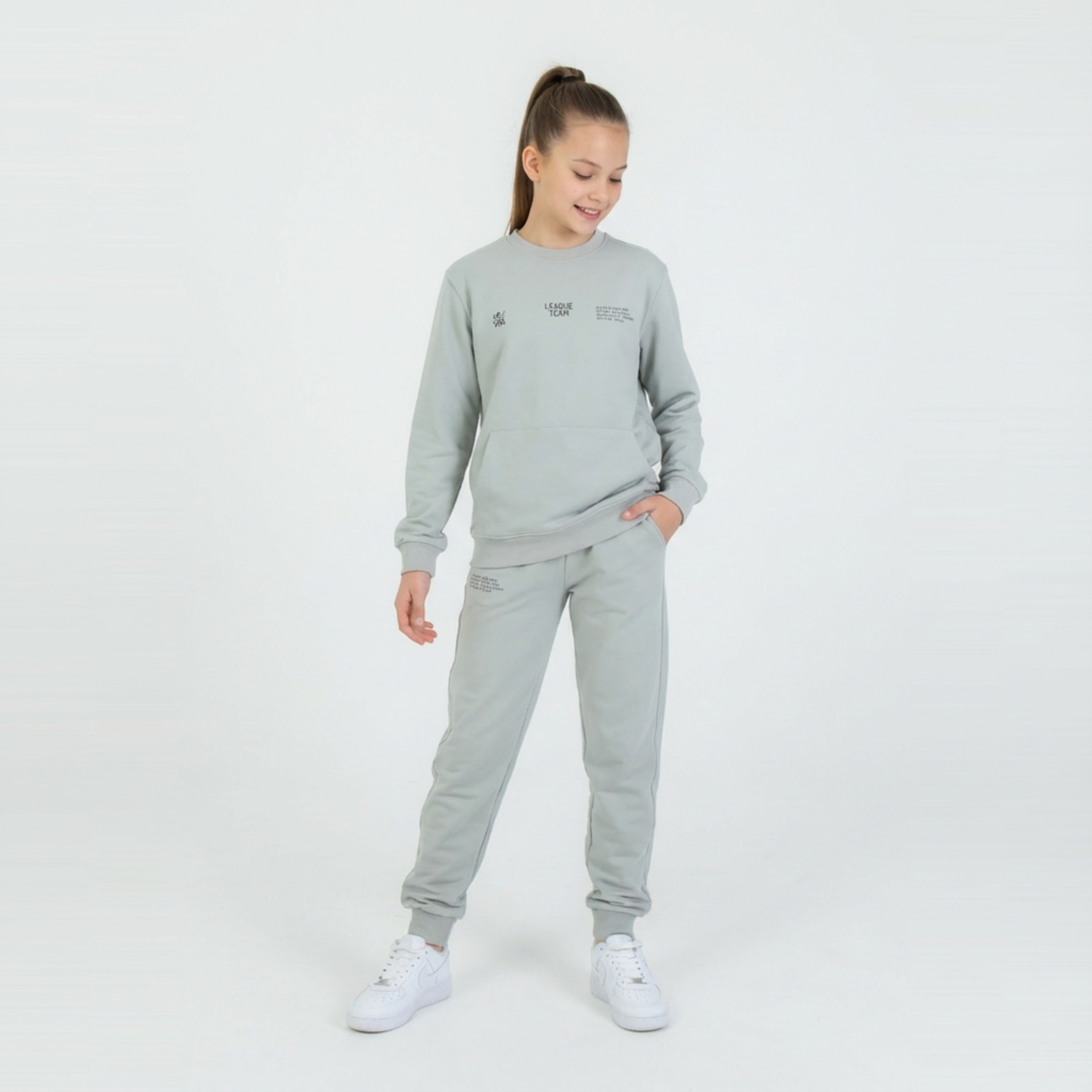 League Team Unisex Joggers Set - Velora Luxury Fashion