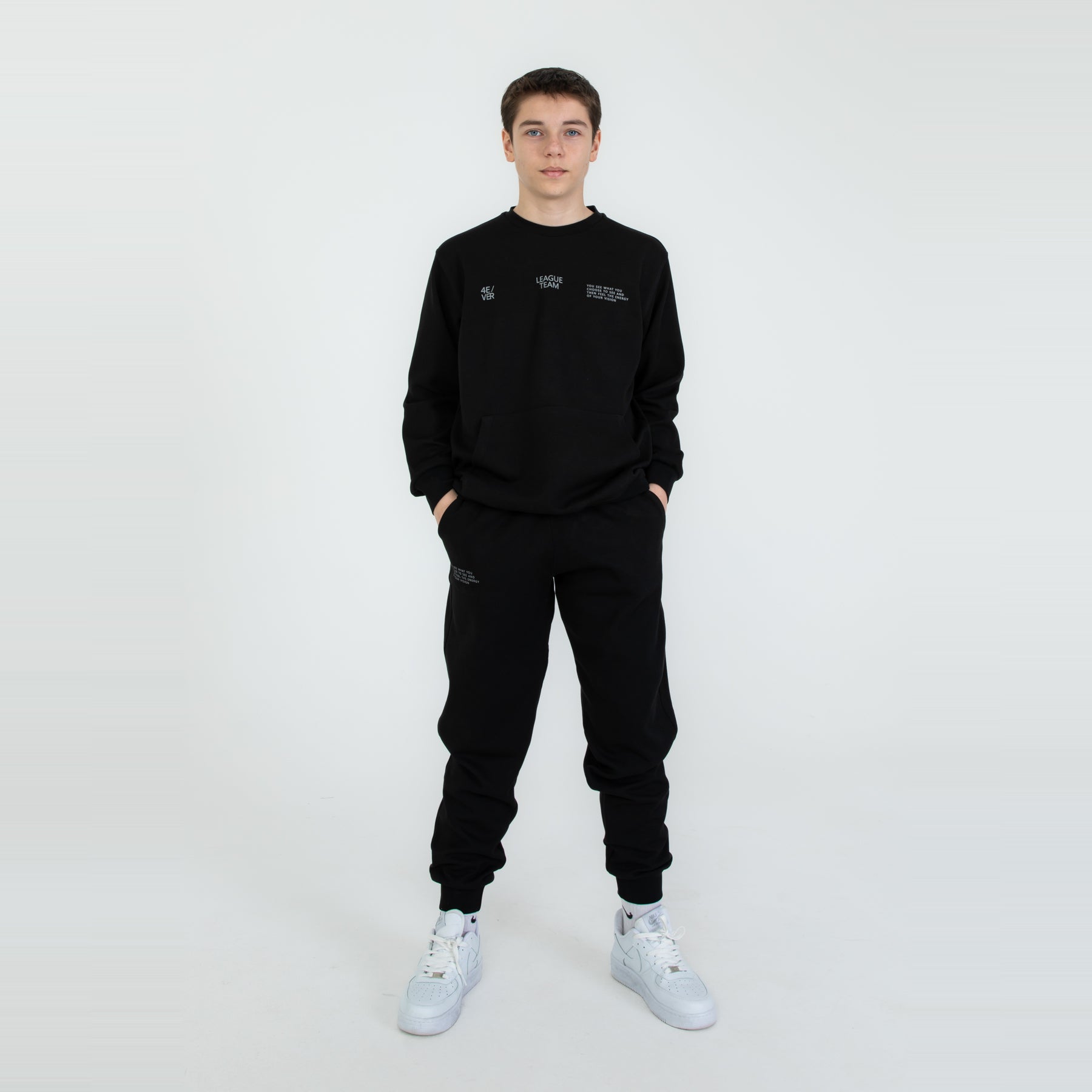 League Team Unisex Joggers Set - Velora Luxury Fashion