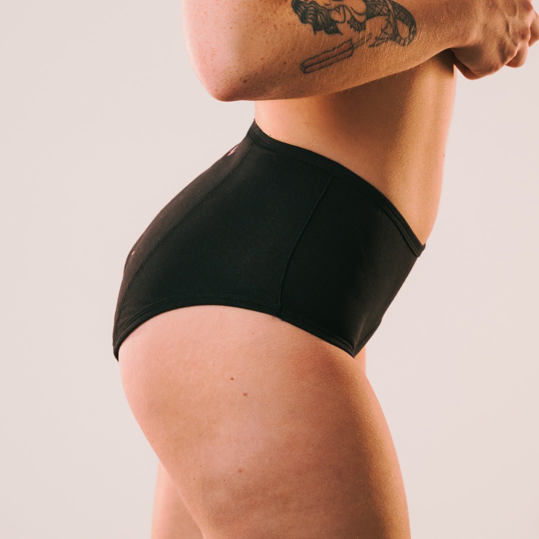 Leakproof Full Brief Period Nightpad - Velora Luxury Fashion