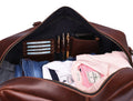 Leather Portfolio Bag - Velora Luxury Fashion