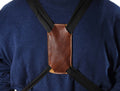 Leather Suede Apron - ( AP - 18 ) - Velora Luxury Fashion