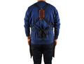 Leather Suede Apron - ( AP - 18 ) - Velora Luxury Fashion