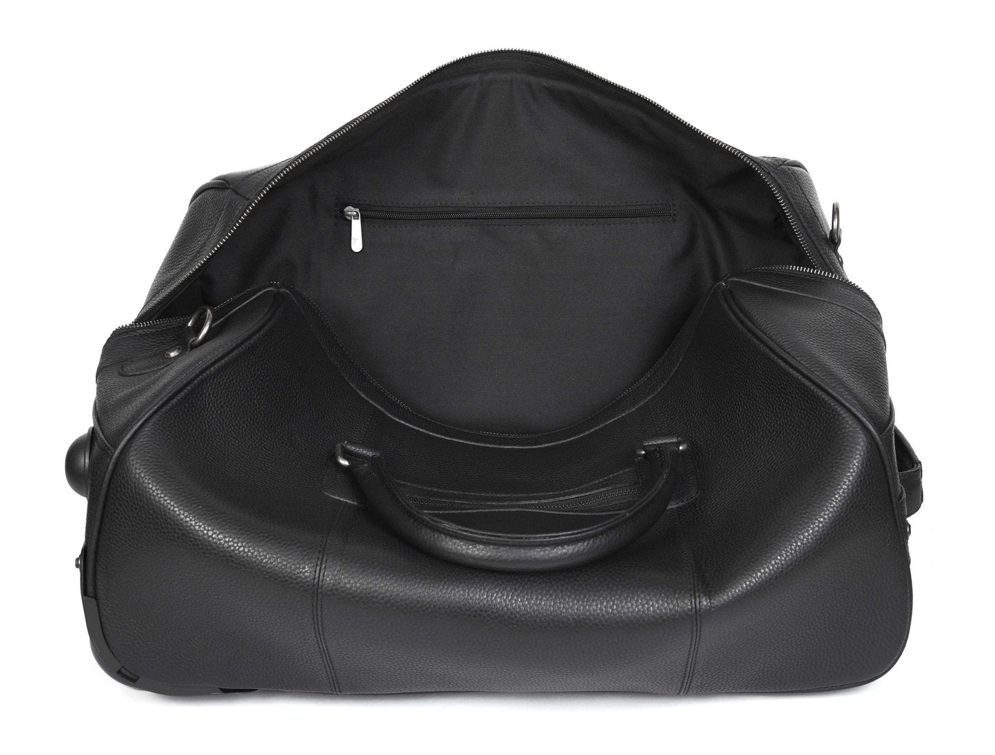 Leather Trolley Bag - Velora Luxury Fashion